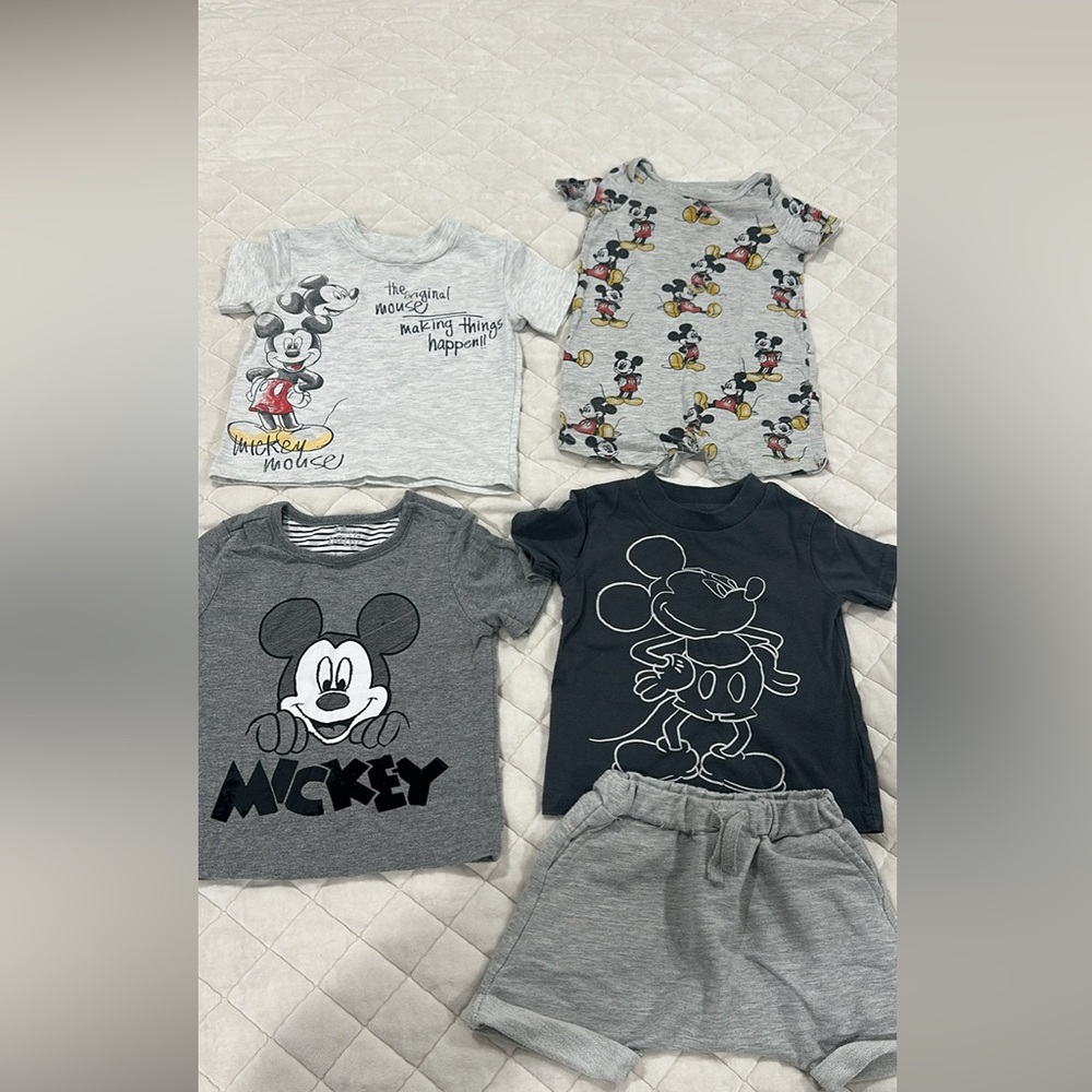 Disney Baby Clothes Lot